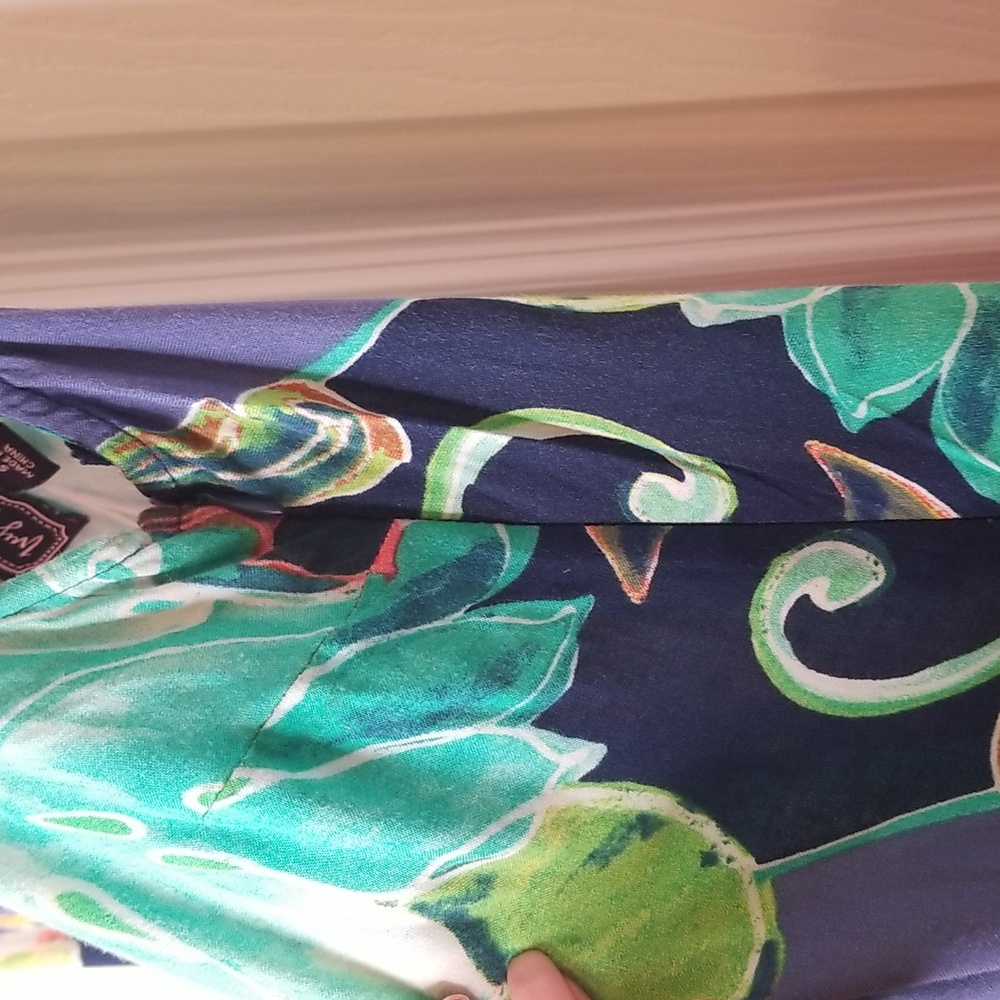 Ivy Street Multicolored Sleeveless Spaghetti Strap Jumpsuit - Picture 7 of 16